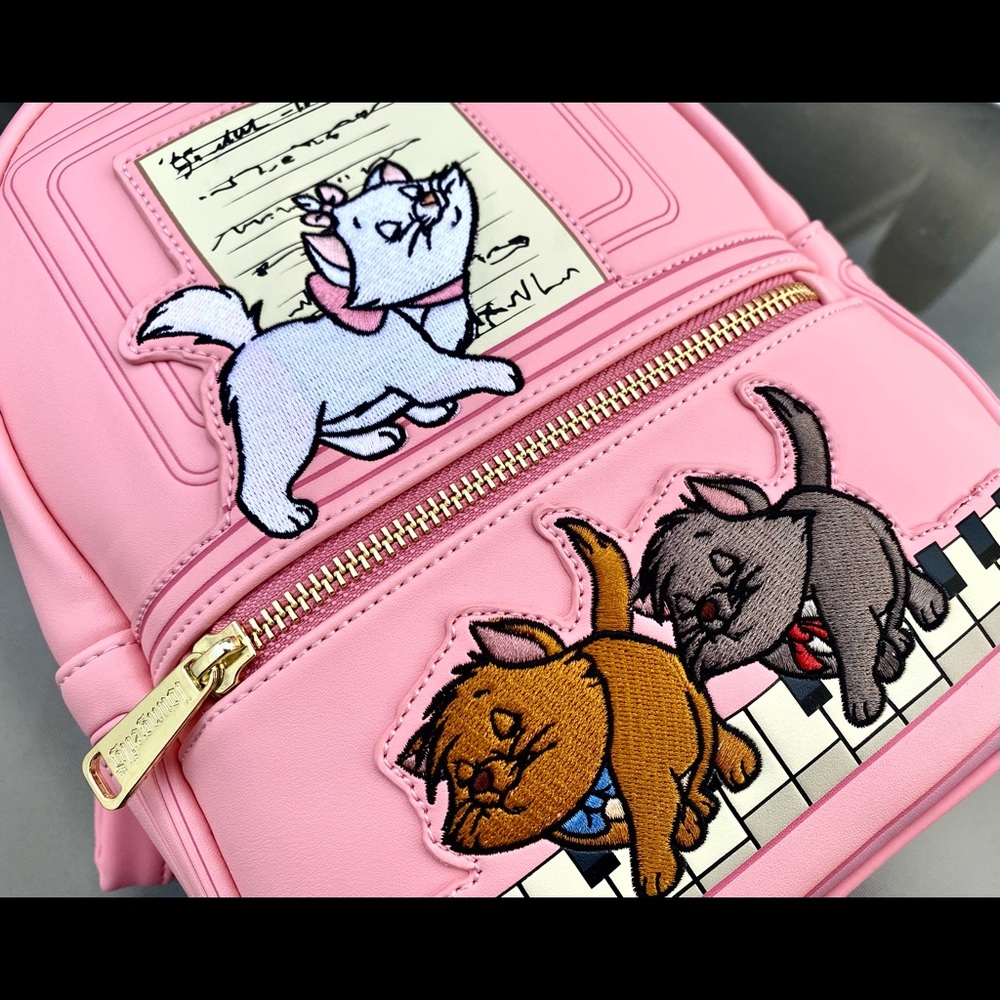 The Aristocats🎀Backpack & Wallet Set - Picture 6 of 16